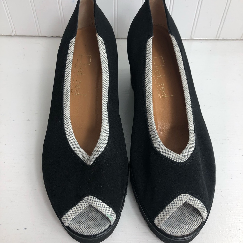 Eliot zed wedge heel sandals